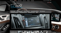 Desktop Screenshot of carvideo.lv